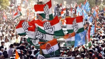 BJP Shock in Maharashtra Congress Victory in CM Fadnavis Home Turf