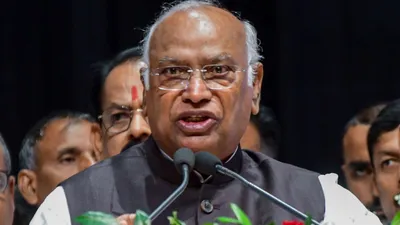 Mallikarjun Kharge says no going back on INDIA Alliance massive protest in Delhi on November 1