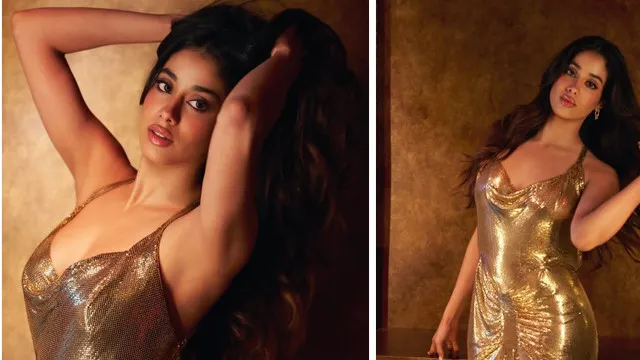 Is Janhvi Kapoor gold color dress that expensive