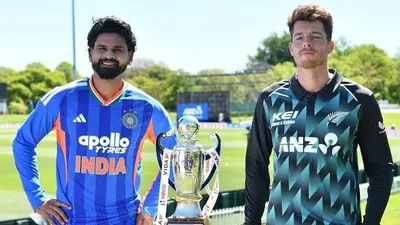 New Zealand vs India series Double shock for Kiwis as star pacers ruled out