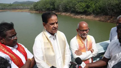 BR Naidu says no water shortage in Tirumala