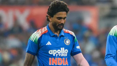 Nitish Kumar Reddy concedes 32 runs in one over equaling unwanted record