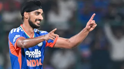 Arshdeep Singh sets new T20 record with 40 wickets this year