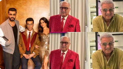 Janhvi and Arjun Kapoor reveal father Boney Kapoor secret