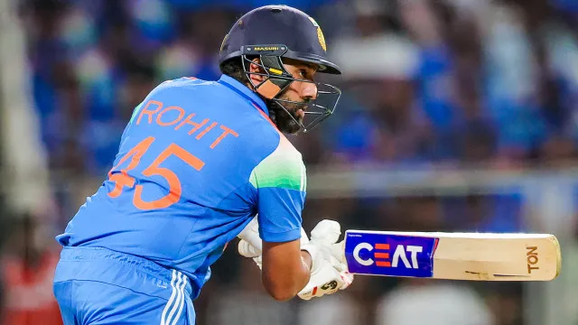 Rohit Sharma reveals the story behind his iconic jersey number 45