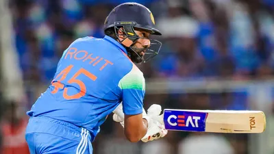 Rohit Sharma reveals the story behind his iconic jersey number 45
