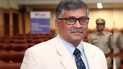 N Balasubrahmanyam Senior IPS officer and former APSRTC MD passes away