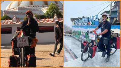 Somen Debnath 19 years 191 countries extraordinary cycle journey of an Indian