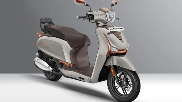 Hero new scooter in festive season Check Hero Destini 110 Classic price