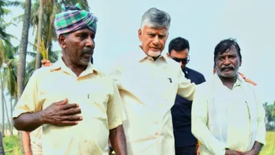 Chandrababu Naidu assures support to cyclone victims and promises justice for every person