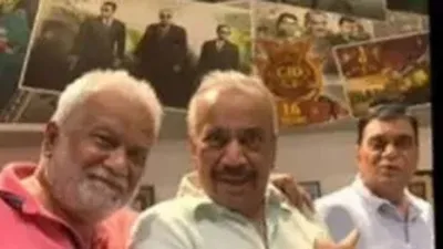 BP Singh CID Director record of 111 minute single shot after surgery shared by actor