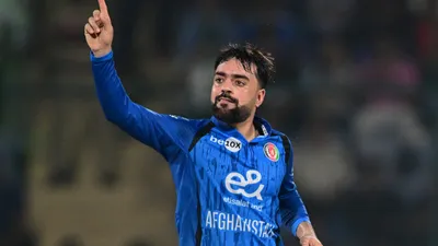 Rashid Khan creates history as the first bowler to take 200 T20I wickets