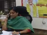 Gouthu Sireesha slams Jagan for obstructing local elections while staying in Bengaluru palace