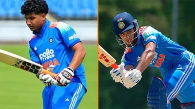 India Under19 squad announced for Asia Cup India and Pakistan in same group Sehwag and Dravid sons in team