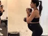 Samantha workouts in 9th month too Pregnancy fitness journey video viral