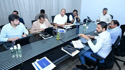 Cyclone Arnab CM Chandrababu Naidu vows to support every victim until restoration