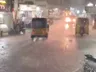 Hyderabad lashed by heavy rain city life disrupted
