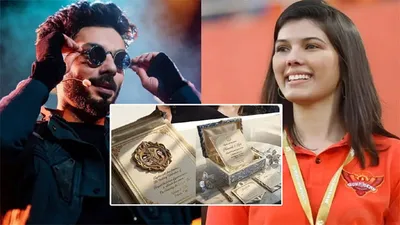 Anirudh Ravichander and Kavya Maran wedding invitation details shared by designer