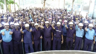Singareni workers to receive another bonus of 110 lakh rupees