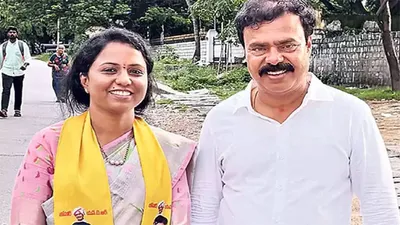 Mamata Sri TDP ZPTC candidate assets worth 172 crore rupees