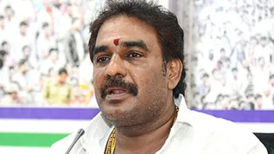 Pinnelli Ramakrishna Reddy alleges SIs are threatening to file ganja cases