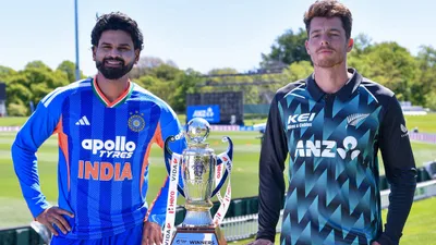 India win toss and opt to bowl with major changes in playing XI