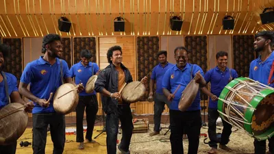 DSP big experiment for Yellamma title song with 100 folk artists