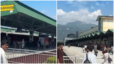 Yog Nagari Rishikesh Railway Station looks like a Yash Raj Films movie set