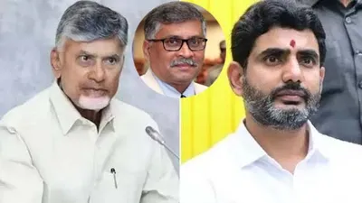 N Balasubrahmanyam death Chandrababu and Lokesh shocked over loss of honest officer