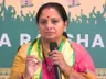 Kavitha Panchajanya Sankalpa Sabha today in Indervelli massive arrangements