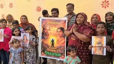 Ramayana Fever in Pakistan Karachi Hindus Pray for Ranbir Kapoor Film Video Viral