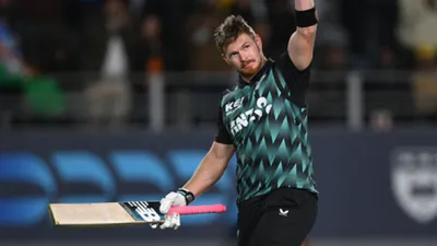 New Zealand smashes big total on small boundaries India faces massive target