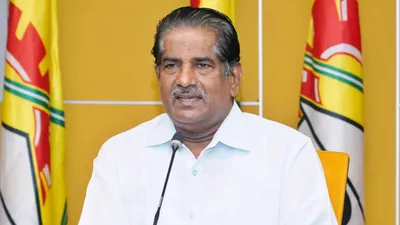 Ashok Babu says teach YSRCP a lesson in local elections for cheating employees