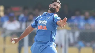 India vs New Zealand ODI series major change in Indian squad