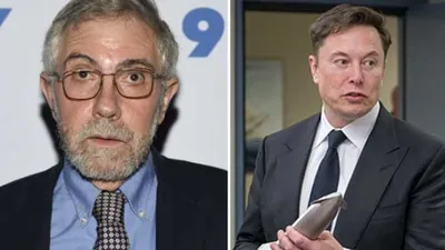 Elon Musk should not have sole control over Starlink says Nobel laureate Paul Krugman