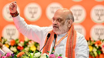 Amit Shah challenges INDIA bloc to debate on voter list controversy in Parliament