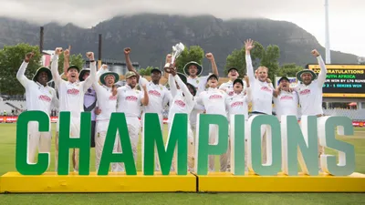 South Africa beats Australia to win series and reclaim number 1 Test ranking
