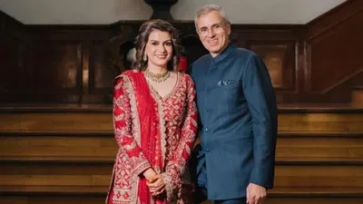 Jammu Kashmir CM Starts New Life At Age 56 By Marrying Nidhi Razdan
