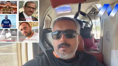 Uttarakhand Helicopter Crash Selfie video of final moments surfaces