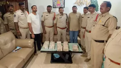 Kurnool YCP Leader house 76 lakh cash seized