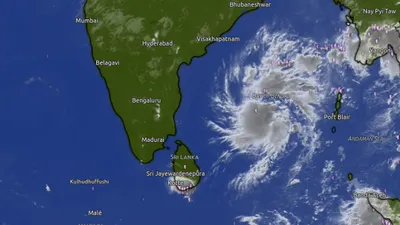 Andhra Pradesh Faces Cyclone Threat Severe Storm To Cross Coast Between Nellore And Narasapuram