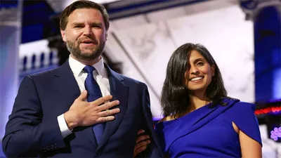 JD Vance wants fifth child Usha Vance gives unexpected warning