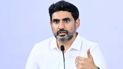 Nara Lokesh expresses grief over seeing school girl in pool of blood