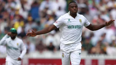 Kagiso Rabada creates history in Test cricket and breaks Dale Steyn record