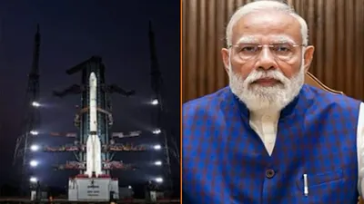 ISRO launch success PM Modi congratulates scientists
