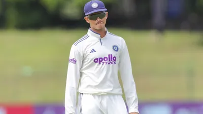 Second Test against New Zealand A Yashasvi Jaiswal fails again as India A struggles on Day 1