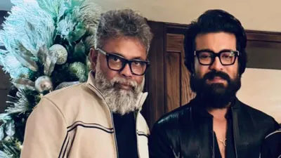 Ram Charan and Sukumar crazy project grand opening tomorrow