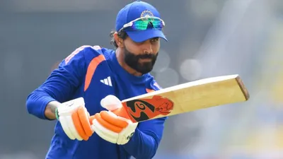 Ravindra Jadeja excluded from New Zealand ODI series as Axar Patel preferred