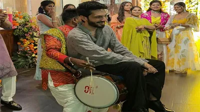 Anirudh Kavya Maran wedding festivities begin