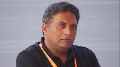 INDIA Alliance massive protest in Delhi Prakash Raj calls for participation